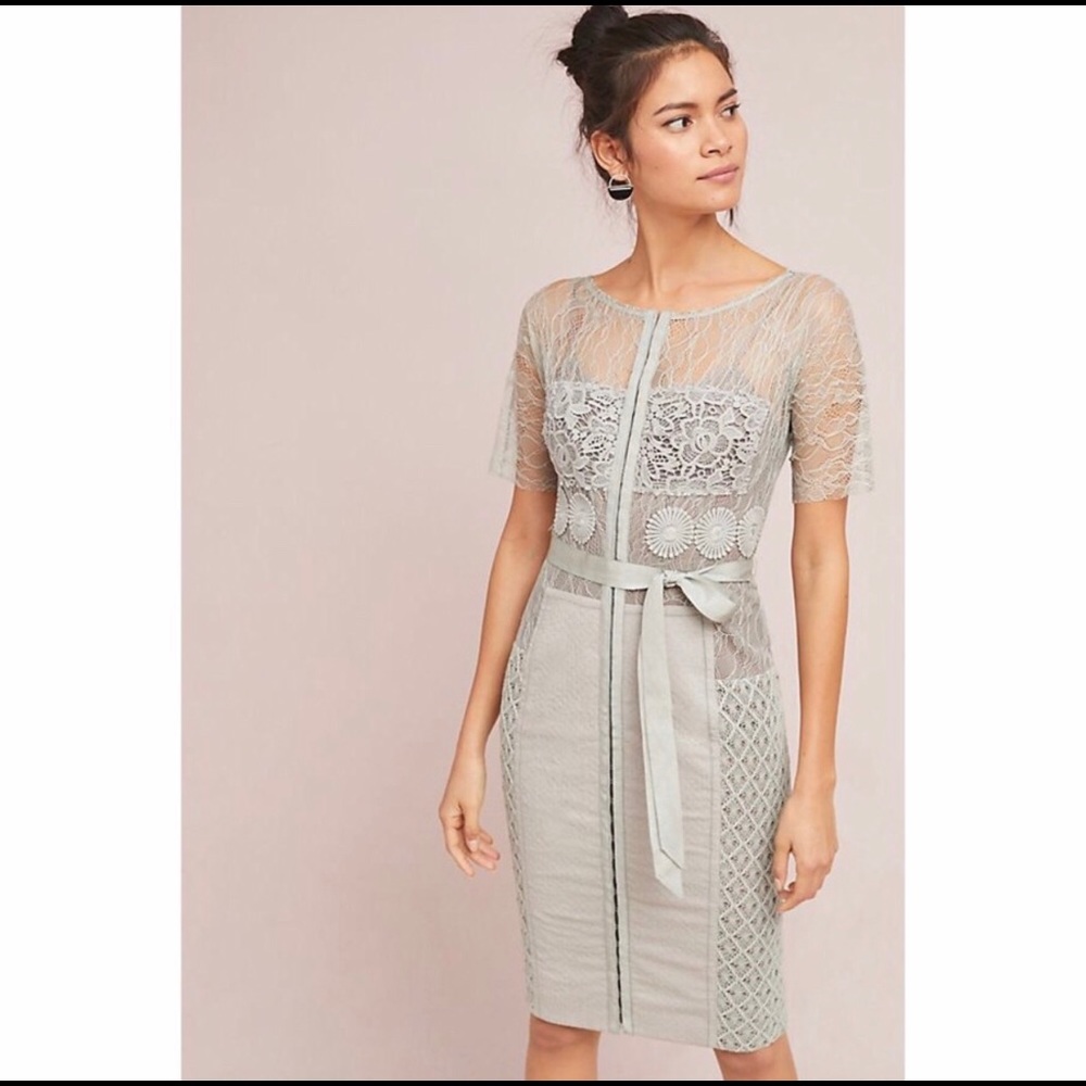 Anthropologie Carissima Sheath
